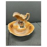 Wash Bowl & Jug