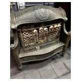 Antique Style Fireplace Mount - light