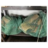 2 Bags of Baseball Gloves - asst