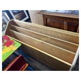 3 Row Mobile Kids Book Station ~4