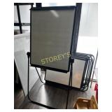 Quartet Folding White Board A-Frame Sign