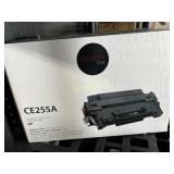 2 NEW Premium Toners - HP CE255A