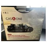 NEW Gas One Portable Butane Stove - GS-3700