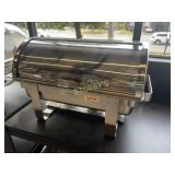 NEW Omega Full Size Roll Top Chaffing Dish