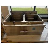 Garland Countertop Dbl Elec. Deep Fryer