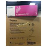 10 Boxes of Small Nitrile Exam Gloves - 200/Box