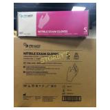 10 Boxes of Small Nitrile Exam Gloves - 200/Box