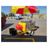 NEW Hot Dog Cart / Trailer - Personal Use