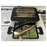 NEW Barbechef Electric Smokeless Grill - TG102