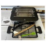 NEW Barbechef Electric Smokeless Grill - TG102