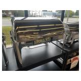 NEW Omega Deluxe  Full Size Roll Top Chaffing Dish