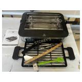 NEW Barbechef Electric Smokeless Grill - TG102