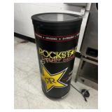 Rockstar Energy Drink Beverage Cooler on Wheels