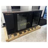 True 2dr Back Bar Cooler - TBB-3G