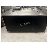 S/S Top Mobile Condiment Station ~6
