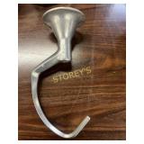 ~11" Dough Mixer Hook