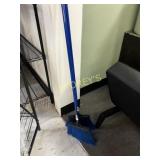 NEW Blue Broom