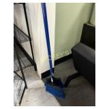 NEW Blue Broom