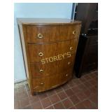 4 Drawer Upright Dresser