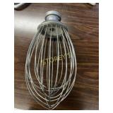 ~15" Dough Mixer Whisk