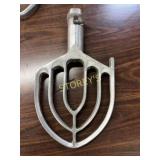 ~16" Dough Mixer Paddle
