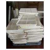 Skid of ~70 Filter Screen Panels ~18 x 25.5