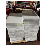 Skid of ~210 Plastic Filter Screens ~18 x 26