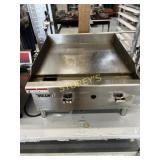 Vulcan 24" Flat Top Gas Griddle - VCRG24-M1