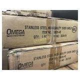 NEW Omega S/S Overhead Shelf ~4