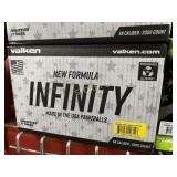 Box of Valken Infinity Paintballs - 2,000/box
