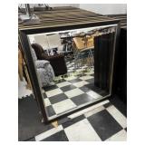 40" SQ. Framed Wall Mirror