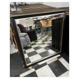40" SQ. Framed Wall Mirror
