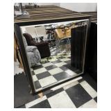 40" SQ. Framed Wall Mirror