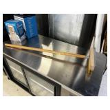 NEW Felton Chef 11x40 Grill Brush / Scraper #813