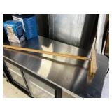 NEW Felton Chef 11x40 Grill Brush / Scraper #813