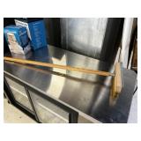 NEW Felton Chef 11x40 Grill Brush / Scraper #813