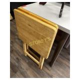 Pair of Folding TV Trays