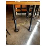 ~41" Bar Table Base - No Top