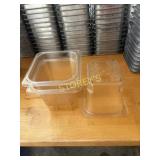 1/6, 6" Perf. Poly Insert