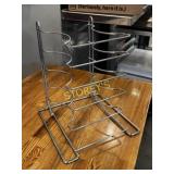 5 Tier Pizza Tree Stand