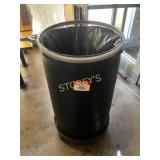 U-Line 55 Gal Open Drum w/ Dolly