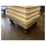 Dough Bin Dolly ~28 x 20 x 10