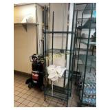 4 Tier Epoxy Coated Metro Rack ~24 x 18 x 86
