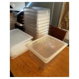1/2, 6" Poly Insert w/ Lid