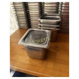 1/6, 6" S/S Insert w/ Lid