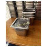 1/6, 6" S/S Insert w/ Lid