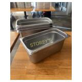 1/3, 6" S/S Insert
