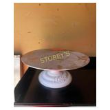 12" Swivel Cake / Pizza Display
