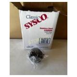 5 S/S Scrubbers - NEW
