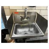 S/S Wall Mounted Hand Washing Sink